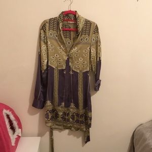 Mara Hoffman Silk shirtdress